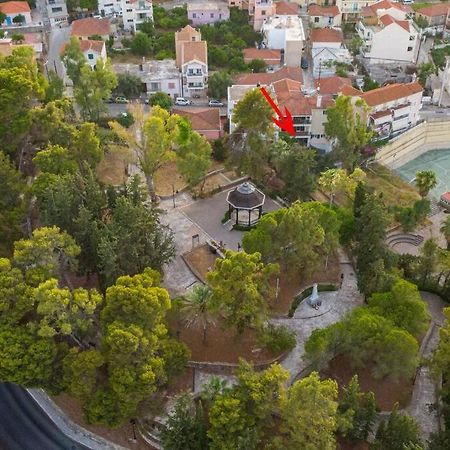 Central & Elegant Suite With Private Garden Argostoli  Ngoại thất bức ảnh