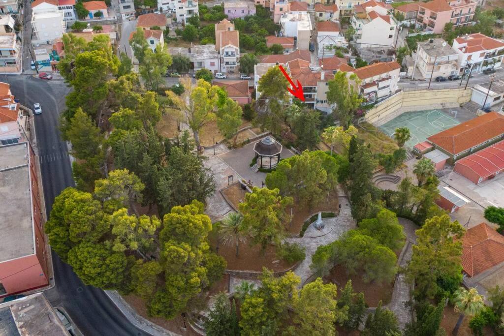 Central & Elegant Suite With Private Garden Argostoli  Ngoại thất bức ảnh