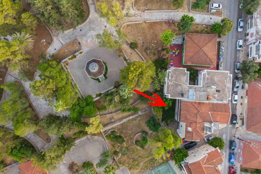 Central & Elegant Suite With Private Garden Argostoli  Ngoại thất bức ảnh