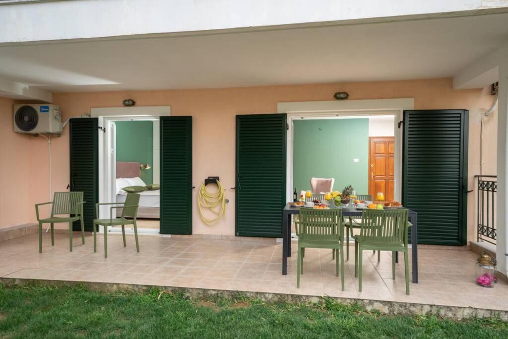 Central & Elegant Suite With Private Garden Argostoli  Ngoại thất bức ảnh