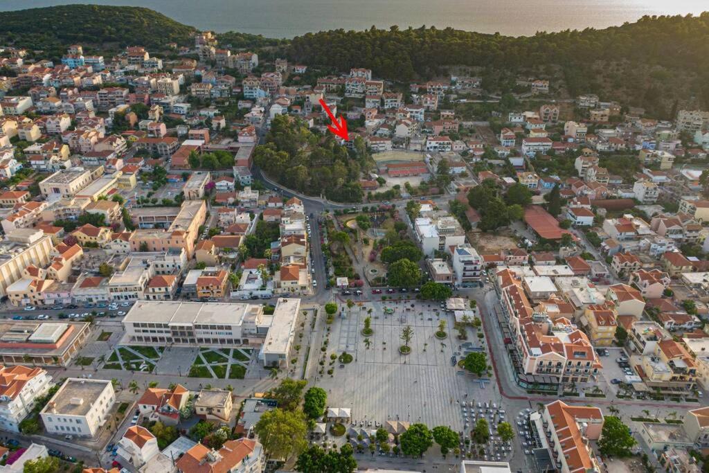 Central & Elegant Suite With Private Garden Argostoli  Ngoại thất bức ảnh