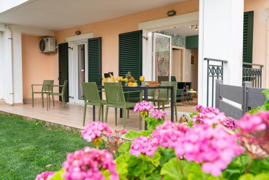 Central & Elegant Suite With Private Garden Argostoli  Ngoại thất bức ảnh